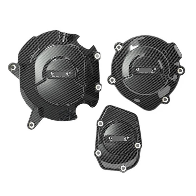 Motorrad-Motorabdeckungsschutz Für Ka&wasaki Z900RS 2018–2023 Motorrad Stator Motor Schutzhülle von LAUTIE