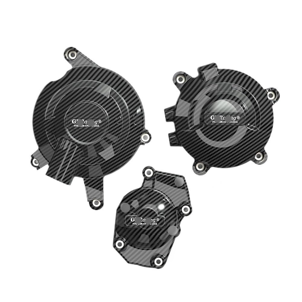 Motorrad-Motorabdeckungsschutz Für Tr&iumph Daytona 675R 2013–2016 Street Triple 765 17–23 Daytona Moto2 765 19–20 Motorrad Stator Motor Schutzhülle von LAUTIE