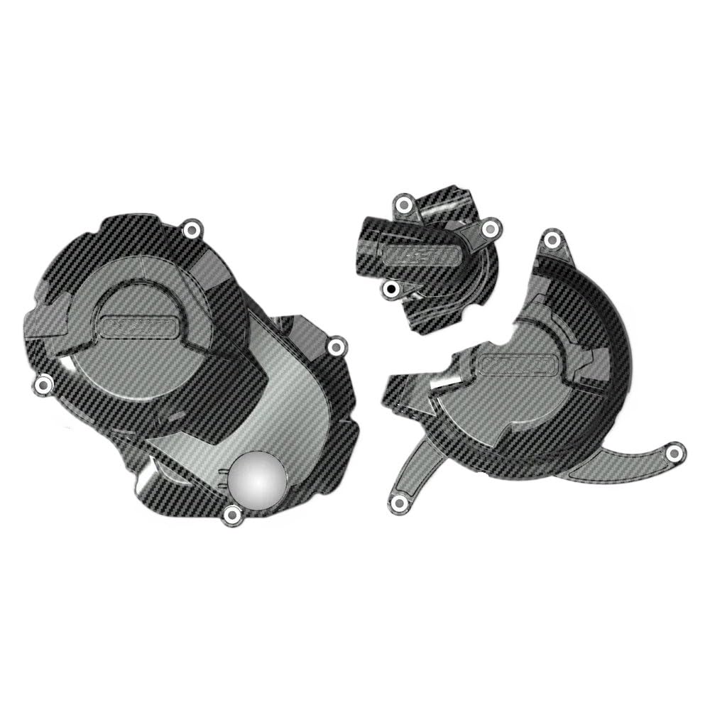 Motorrad Motorhaube Schutz Motor Abdeckung Für Du&Cati Für Monster 950 Für Monster 950 SP Für Multistrada V2 Für Monster950 2021 2022 2023 Motorrad Stator Motor Schutzhülle von LAUTIE