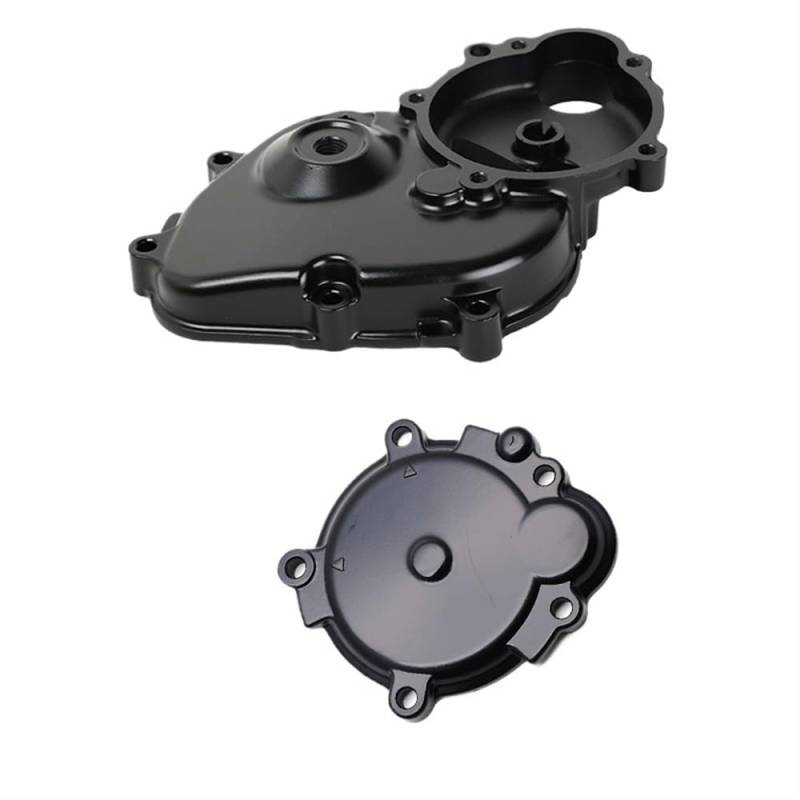 Motorrad Rechts Aluminium Kurbelgehäuse Motor Stator Abdeckung Für Ka&wasaki NI&nja ZX6R 2009-2019 Motorrad Stator Motor Schutzhülle von LAUTIE