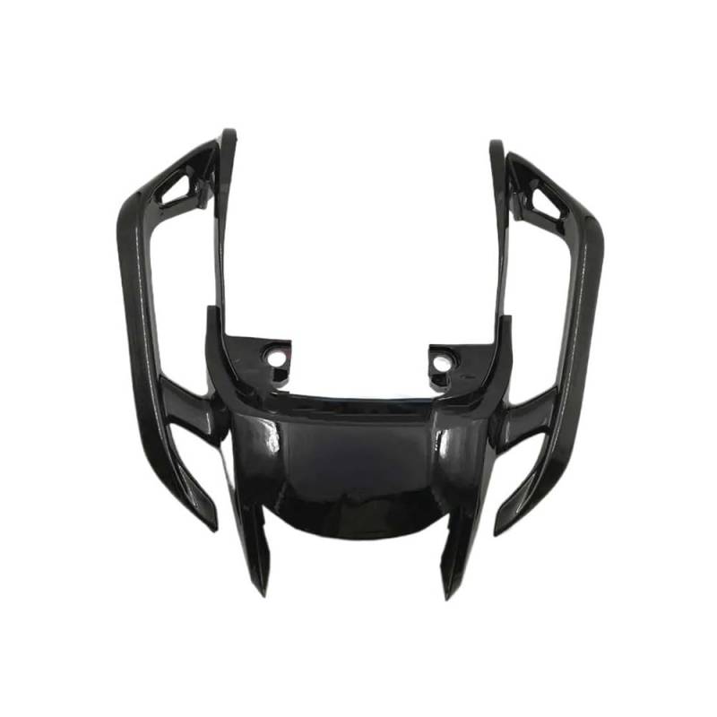 Motorrad Rücksitzbe Für Ya&maha FZ6 FZ6N FZ-6N FZ6S Motorrad Hand Schiene Hinten Sitz Passagier Sicherheit Armlehne Griff Haltegriff Gepäck Halter Zubehör von LAUTIE