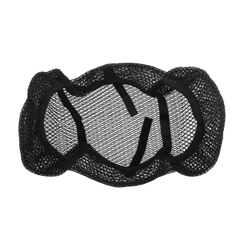 Motorrad Sitzkissenbezug 1 Stück Anti-Rutsch-Sitzbezug Aus Mesh-Gewebe Atmungsaktiv Für Motorrad Roller Sitzbezüge Kissen S-XXXXXL von LAUTIE