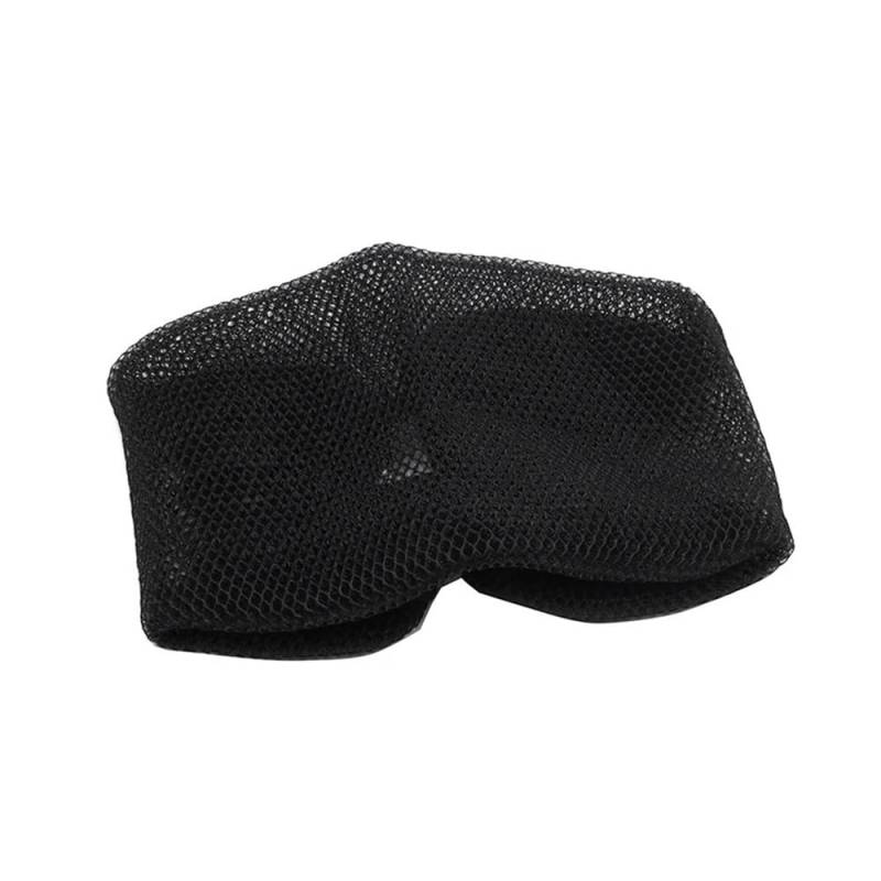 Motorrad Sitzkissenbezug 2X Motorrad Zubehör Mesh Sitzbezug Kissen Schutz wasserdichte Isolierung Atmungsaktive Netz Für PCX150 PCX160 von LAUTIE