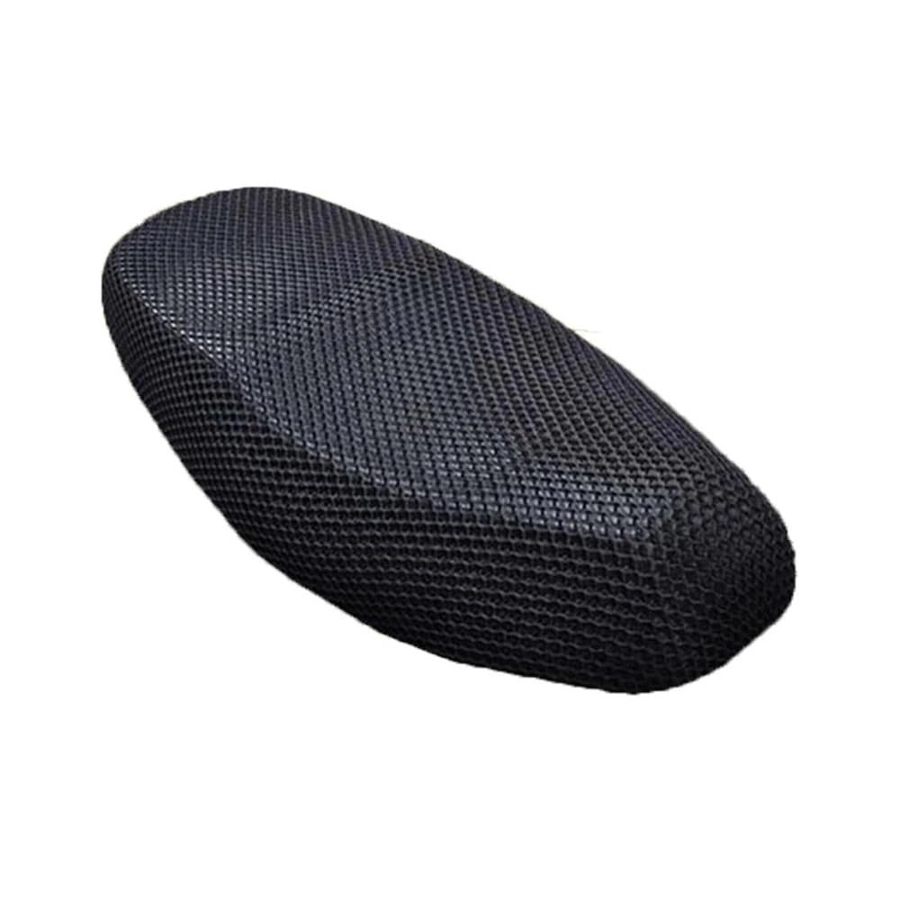 Motorrad Sitzkissenbezug Anti-Slip Motorrad Sitzbezug Mesh Stoff Atmungsaktive Motorrad Kissen Anti-Skid Net Sitzbezug Moto Zubehör von LAUTIE