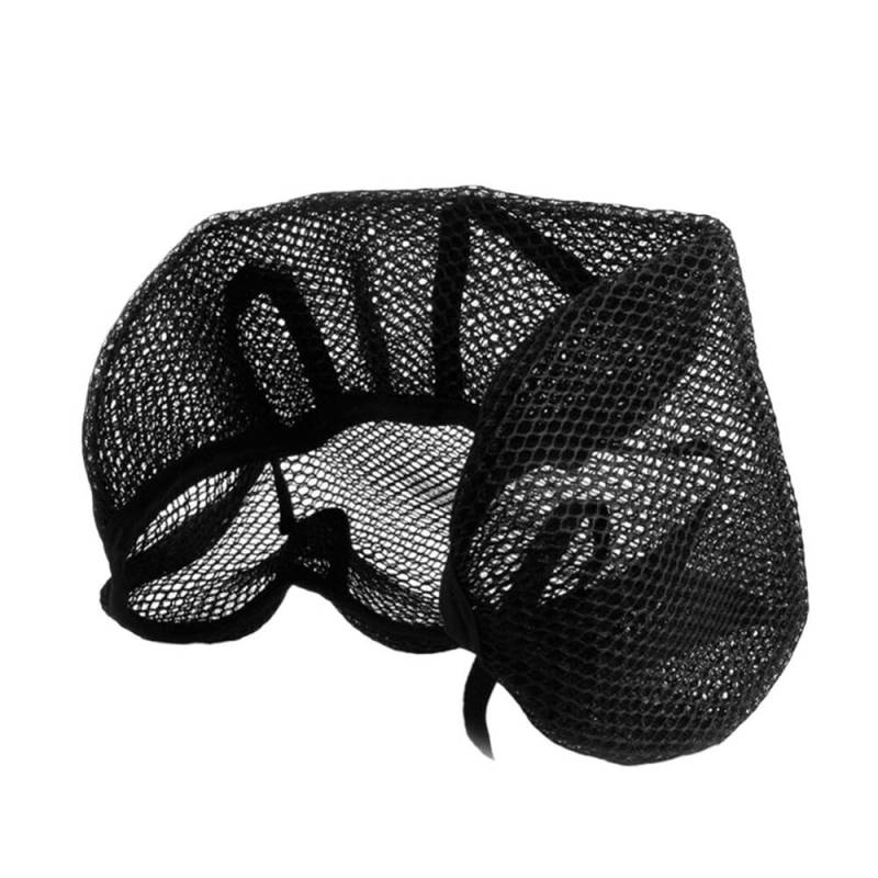 Motorrad Sitzkissenbezug Atmungsaktive Sommer Cool Mesh Motorrad Moped Motorrad Roller Sitzbezüge Kissen Anti-Rutsch-Abdeckung Gitter Schutz Pad von LAUTIE