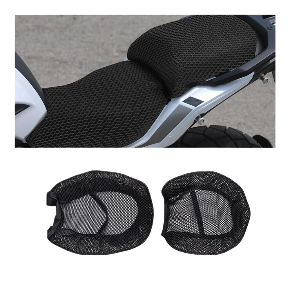 Motorrad Sitzkissenbezug Für Be&Nelli TRK502 TRK502X TRK 502 502X Motorrad Zubehör Atmungsaktive Sonnenschutz wasserdichte Mesh Sitzkissen Abdeckung von LAUTIE