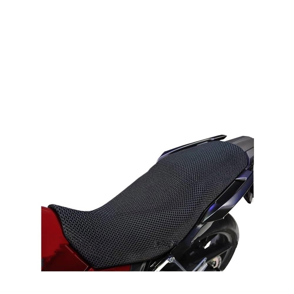 Motorrad Sitzkissenbezug Für CB400X CB400 CB 400 X 400x 2021 Motorrad Zubehör Anti-Slip Atmungsaktive Kissen Mesh Sitzbezug von LAUTIE