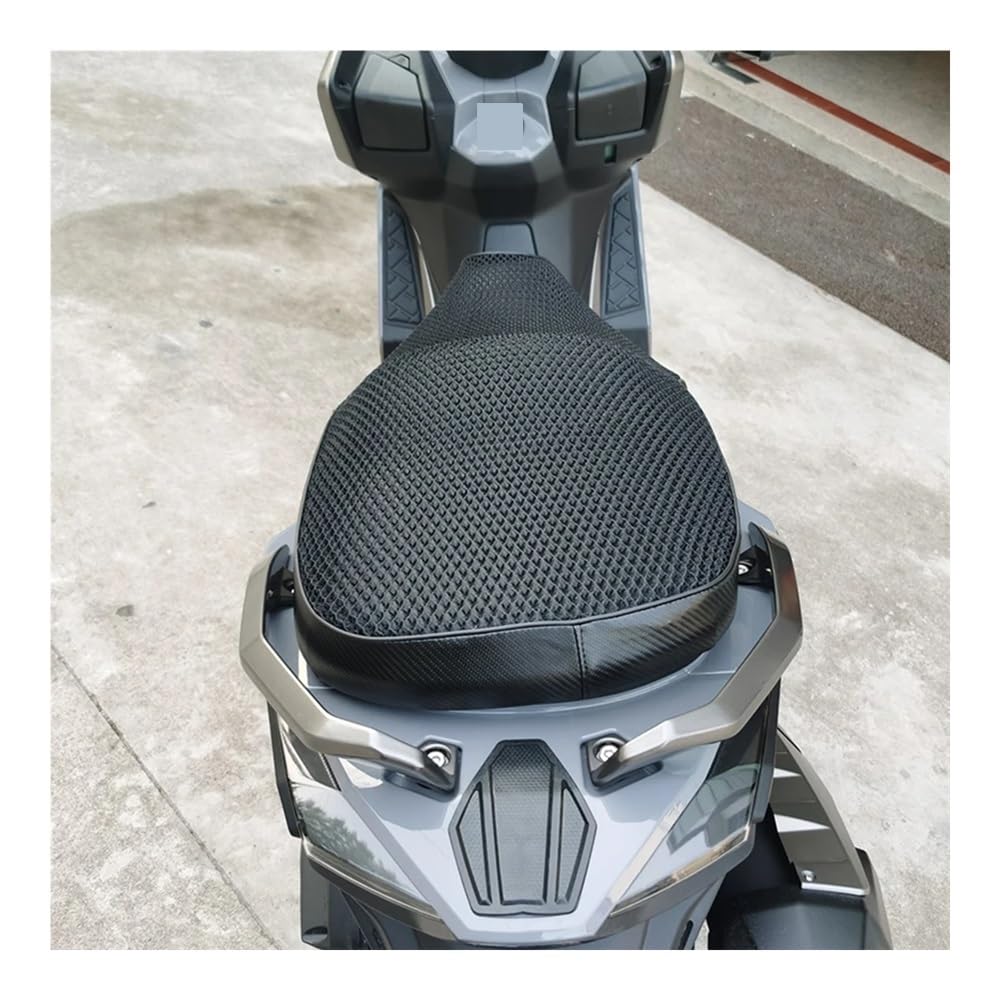 Motorrad Sitzkissenbezug Für Ky&MCO Xciting S 350 S350 Motorrad Zubehör Sonnenschutz Atmungsaktive Kissen Abdeckung Seat Protector Fall Sitz Mesh Abdeckung von LAUTIE