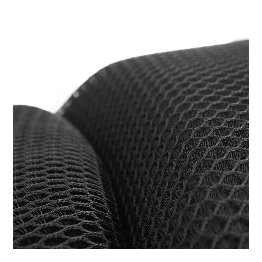 Motorrad Sitzkissenbezug Für NC 750 NC750 X NC750X NC700X NC700XD NC700S NC 750X 700X Motorrad Sitz Stoffbezug Nylon Sitzbezug Mesh von LAUTIE