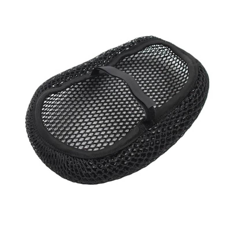 Motorrad Sitzkissenbezug Für Ro&yal Enf&ield 350 CLASSIC350 2022- Motorrad Zubehör Sitzbezug Honeycomb Mesh Kissen Sitzbezug Kühlung von LAUTIE