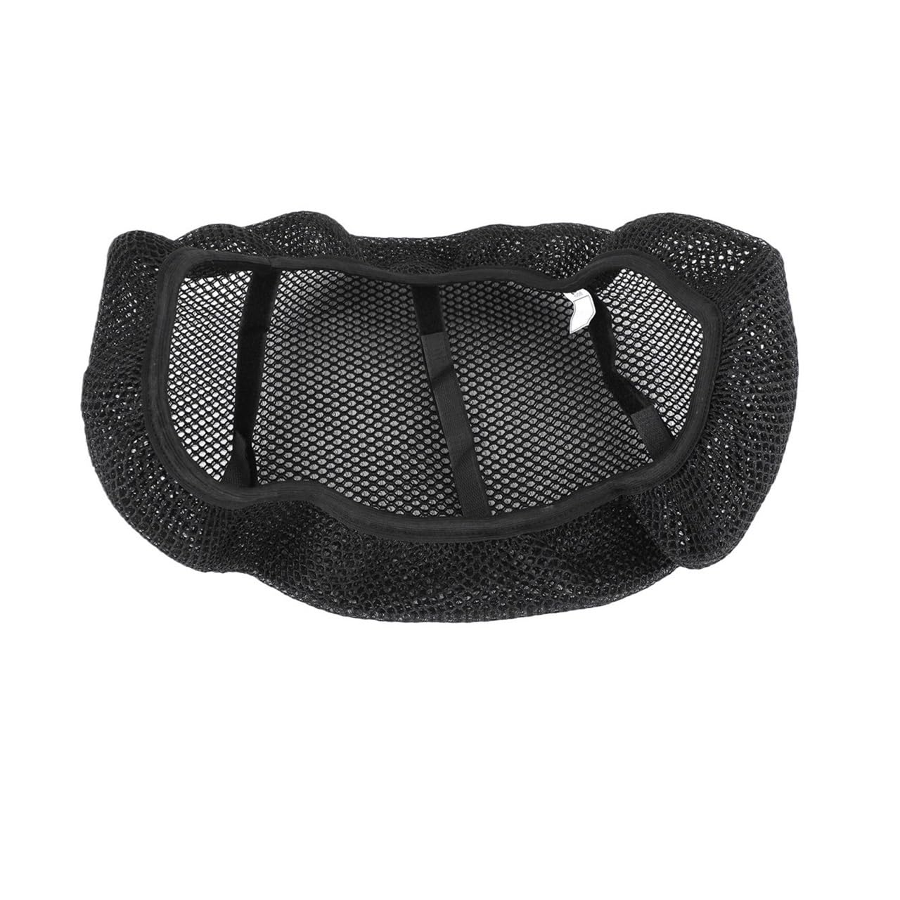 Motorrad Sitzkissenbezug Isoliernetz Sitz Heat-Defend Mesh Cover Universal Für Motorradzubehör Roller XXXL von LAUTIE