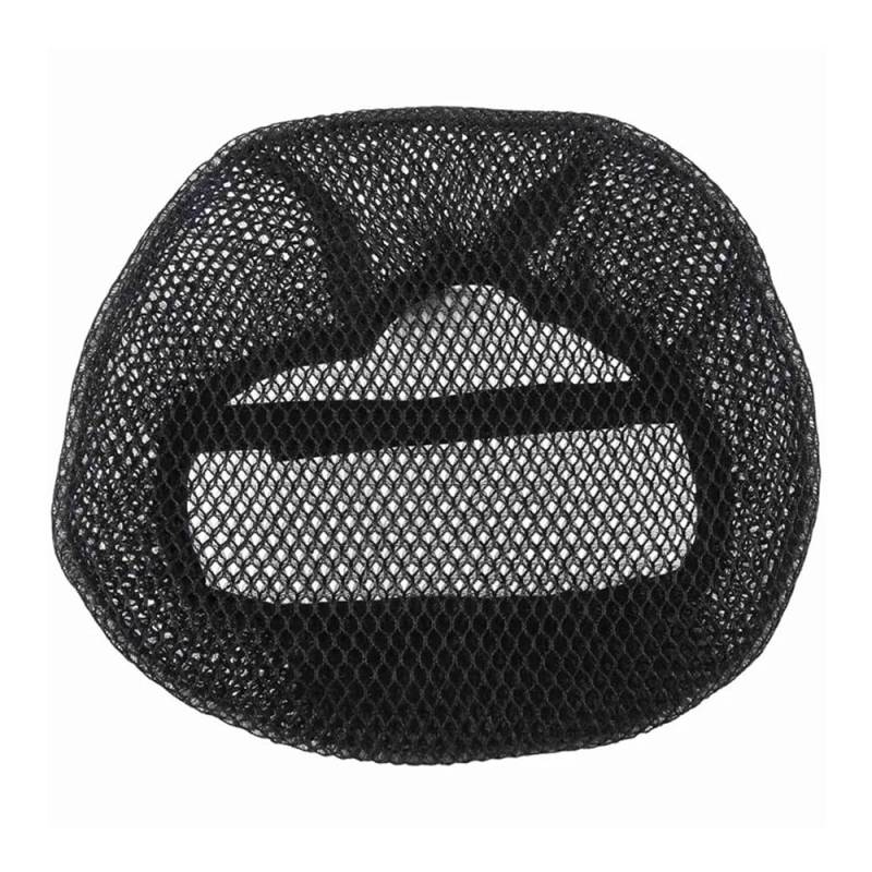 Motorrad Sitzkissenbezug Motorrad Anti-Slip Mesh Stoff Sitzbezug Atmungsaktive wasserdichte Kissen Teile Für Be&Nelli TRK 702 X TRK702 Adventure 2022 von LAUTIE