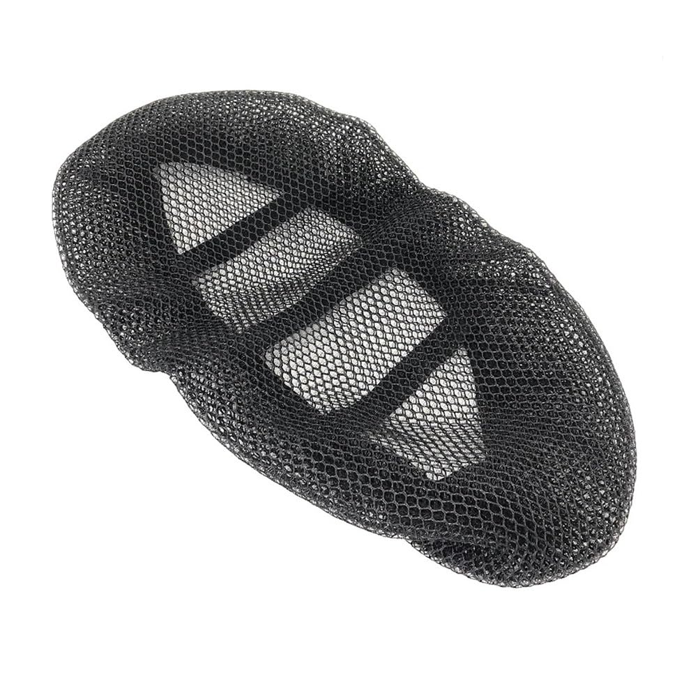 Motorrad Sitzkissenbezug Motorrad Atmungsaktive Mesh Protector Kissen Sitzbezug Für QI&ANJIANG Für Ke&eway Superlight K-Light 202 QJ200 T-Light 250 QJ250-3B von LAUTIE