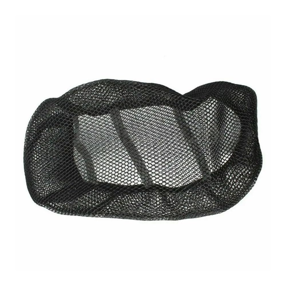 Motorrad Sitzkissenbezug Motorrad Komfort Sattel Atmungsaktive Cool Mesh Motorrad Sitzbezüge Kissen Anti-Slip Für Kraft 350 Für Ya&maha R6 2004 von LAUTIE