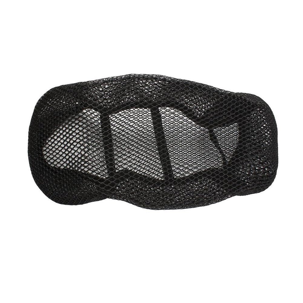 Motorrad Sitzkissenbezug Motorrad-Mesh-Kissen-Sitzbezug-Schutz Anti-Rutsch-Kissen Mesh-Anti-Rutsch-Pad Mesh-Sitzbezug Für Motorrad Roller Fahrrad von LAUTIE