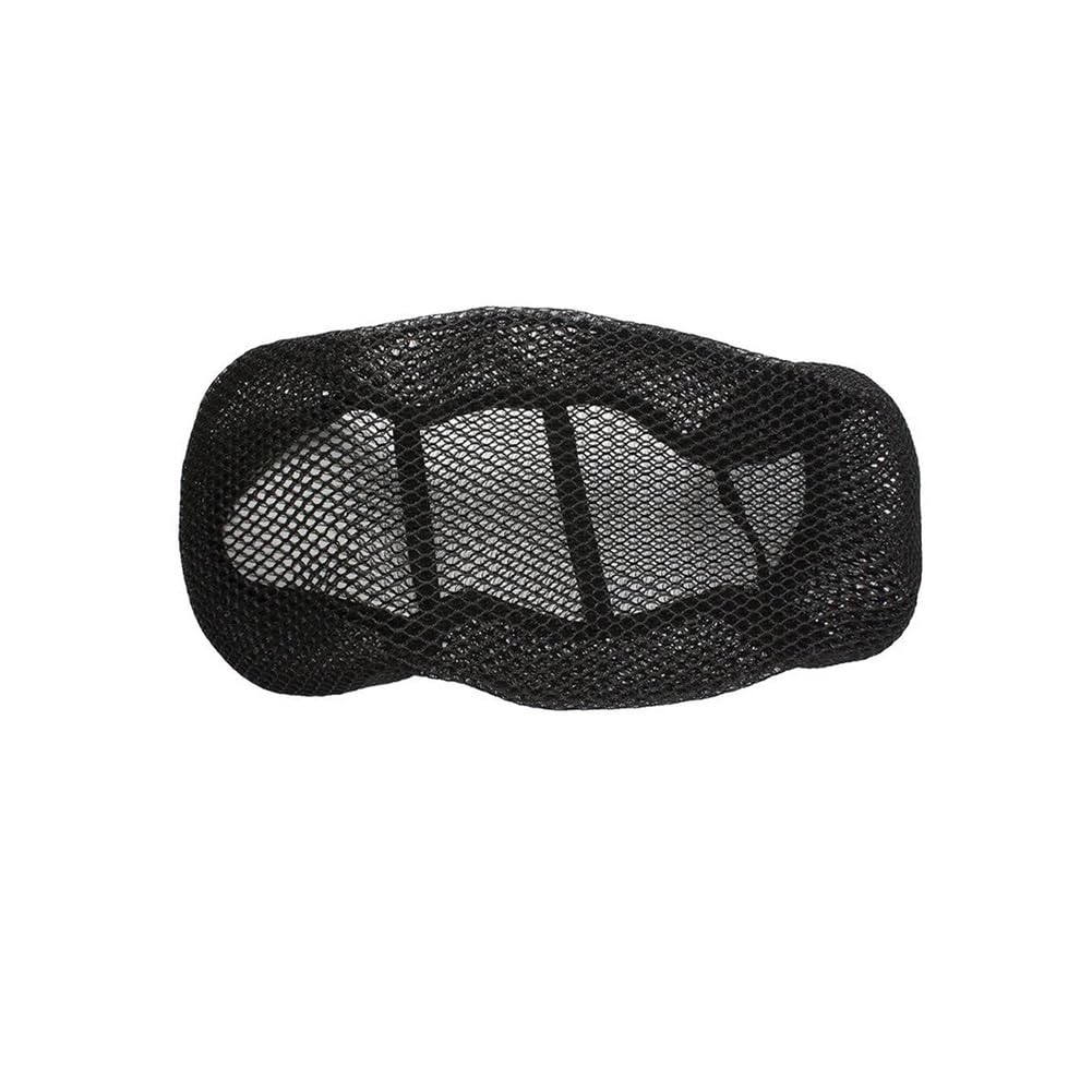 Motorrad Sitzkissenbezug Motorrad Mesh Kissen Sitzbezug Schutz Anti-Rutsch-Kissen Mesh Net Anti-Rutsch-Pad Mesh Sitzbezug Für Motorrad ScooterBike von LAUTIE