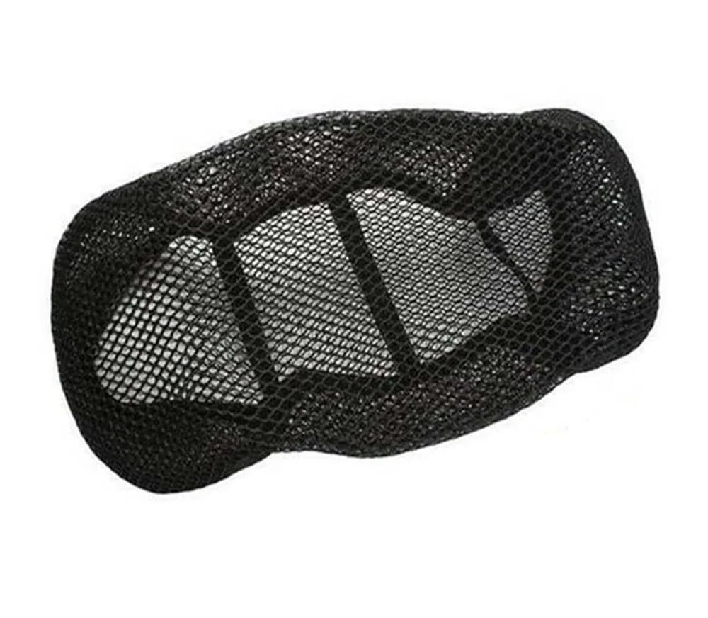 Motorrad Sitzkissenbezug Motorrad Roller Sitzbezug Elektrische Atmungsaktive Motorrad Zubehör Mesh Schutz Anti-Skid Pad Wärmedämmung Sitz von LAUTIE