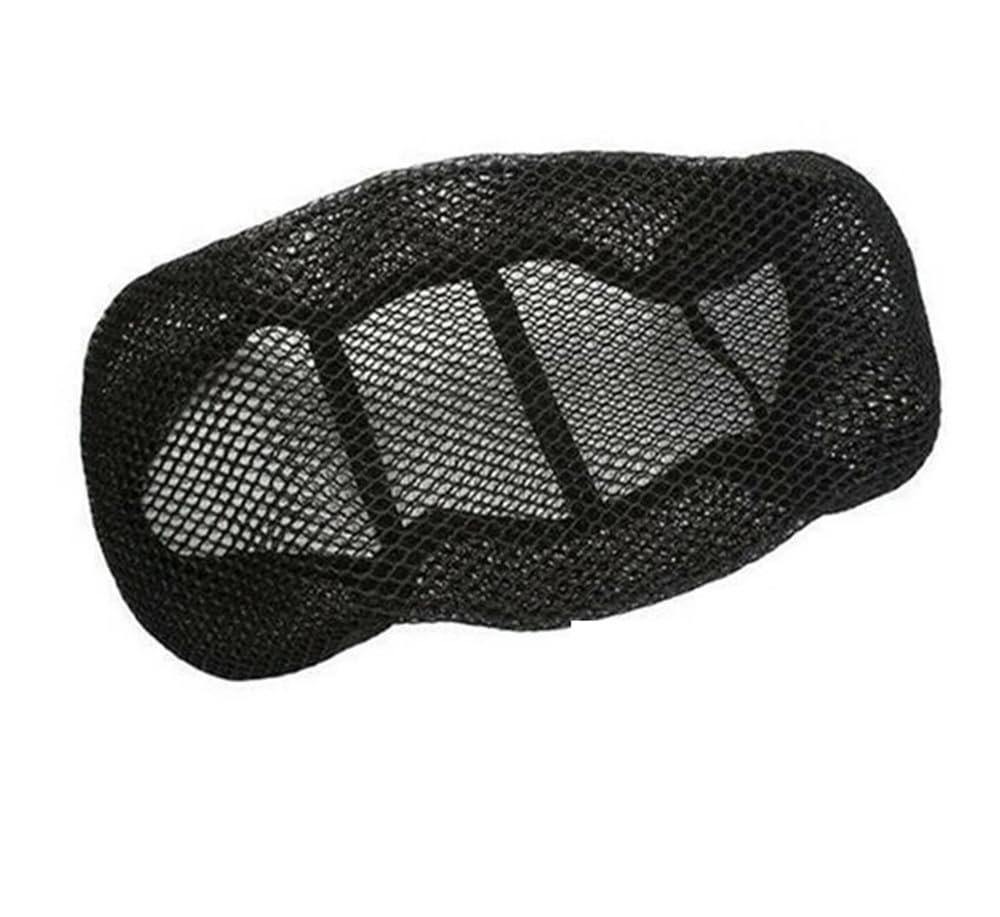 Motorrad Sitzkissenbezug Motorrad Sitzbezug Pads Atmungsaktive Motorrad Kissen Polyester Mesh Motorrad Anti-Rutsch Kissen Net Moto Zubehör von LAUTIE