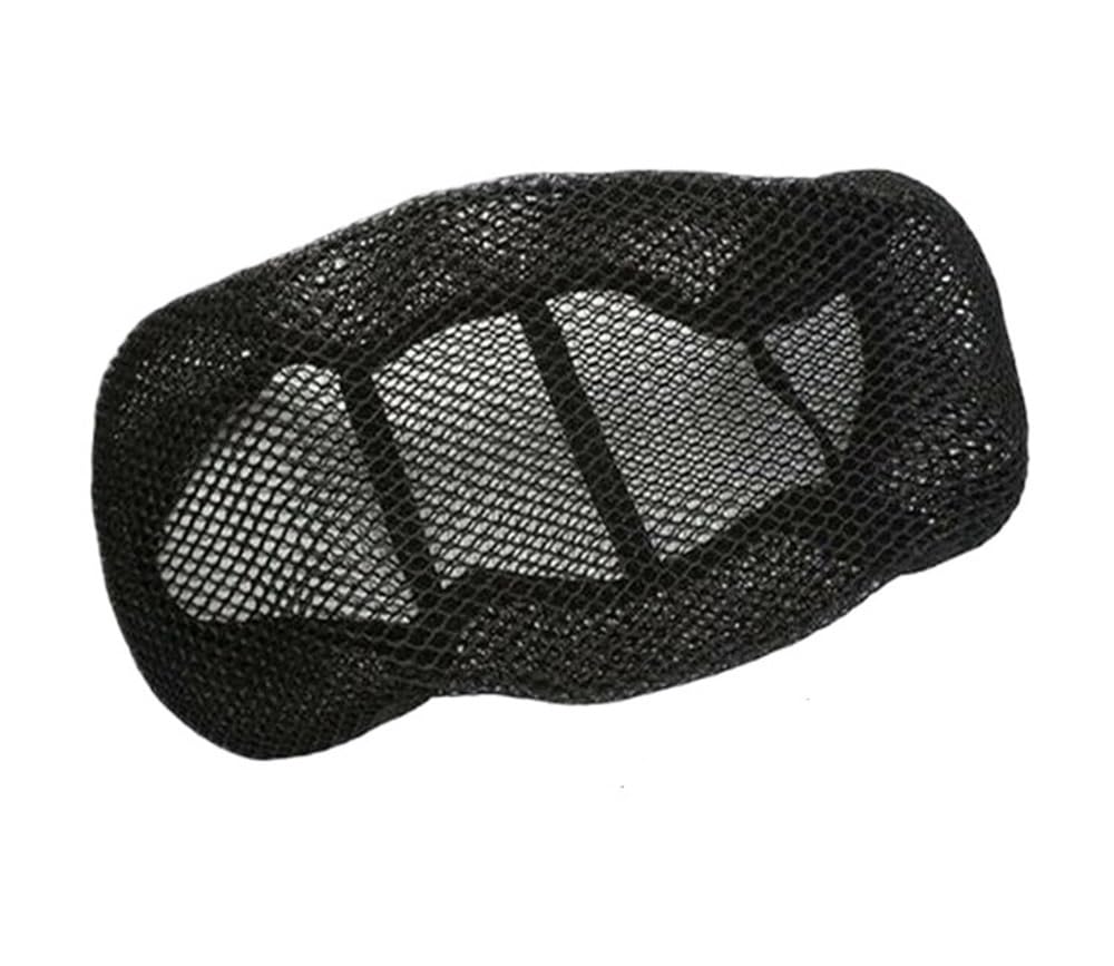 Motorrad Sitzkissenbezug Motorrad Sitzbezug Pads Atmungsaktive Motorrad Kissen Polyester Mesh Motorrad Anti-Rutsch Kissen Net Moto Zubehör von LAUTIE