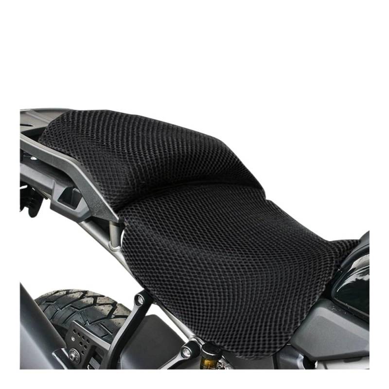 Motorrad Sitzkissenbezug Motorrad Sitzbezug Sitzbezüge Schützen Kissen Honeycomb Mesh Sitzkissen Zubehör Für 1250 PA 1250 2021-2022 von LAUTIE