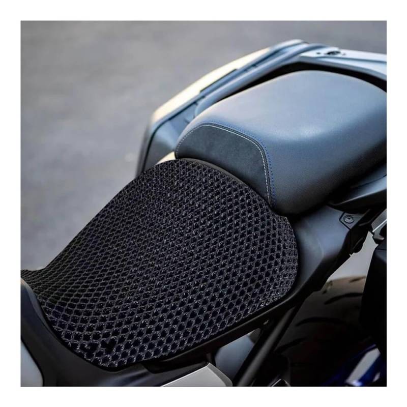 Motorrad Sitzkissenbezug Motorrad Sitzbezug Sitzbezüge Sitzschutz Kissen Honeycomb Mesh Sitzkissen Für Ya&maha Für Tracer 9 Für Tracer 900 2022 2023 von LAUTIE