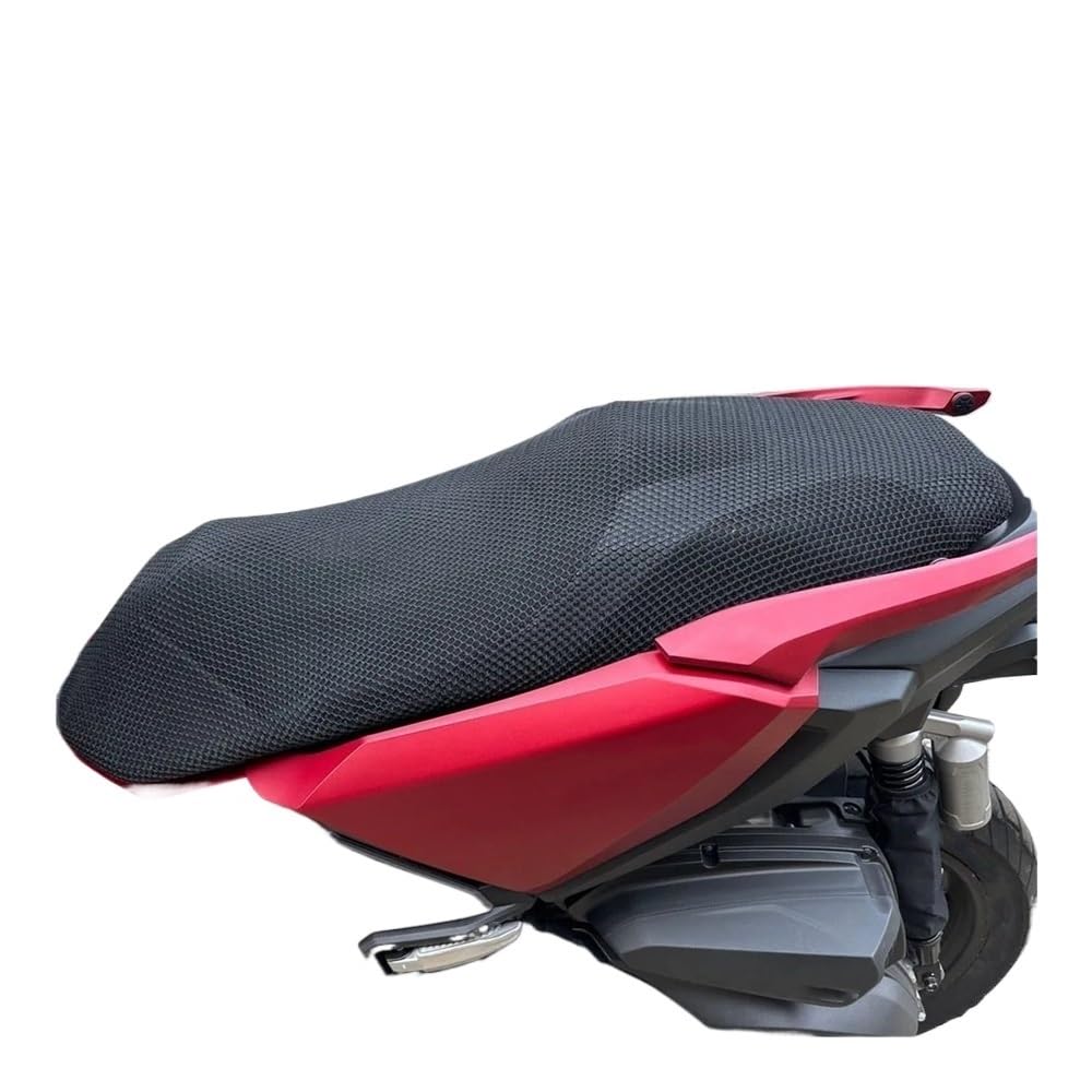 Motorrad Sitzkissenbezug Motorrad Zubehör Mesh Elastizität Schutz Kissen Sitzbezug Nylon Stoff Sattel Für ADV 350 ADV350 von LAUTIE