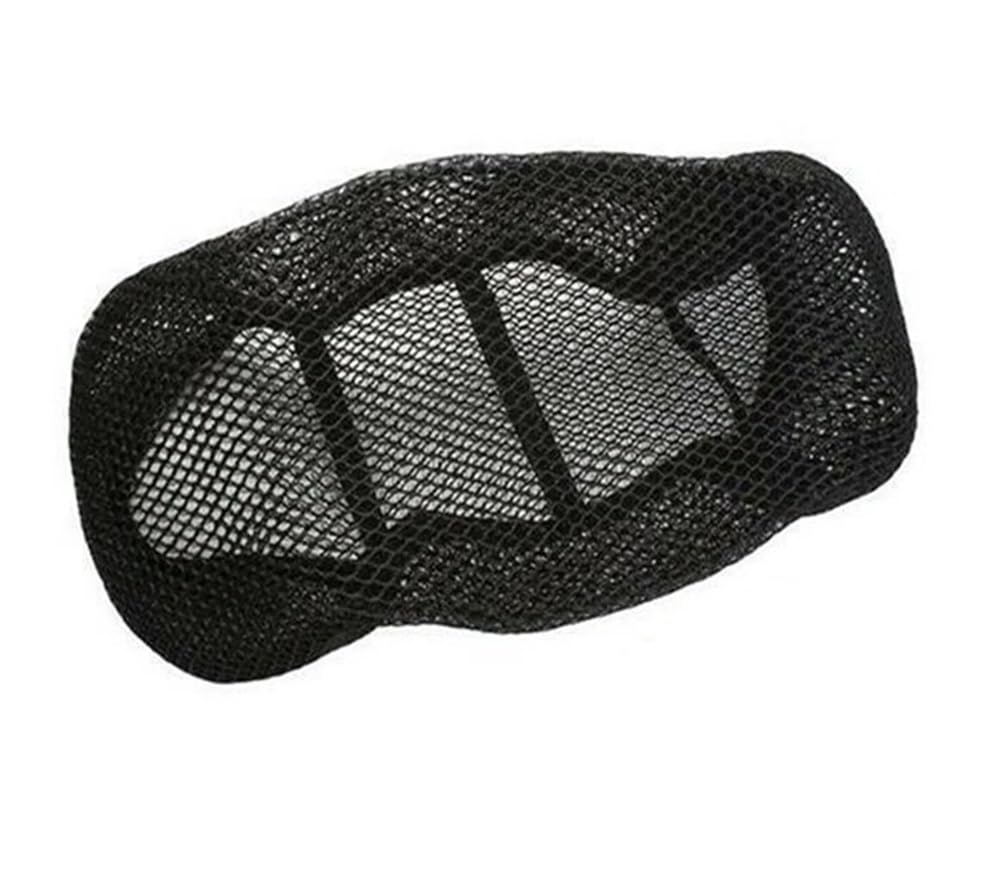 Motorrad Sitzkissenbezug Motorrad Zubehör Motorrad Kissen Sitzbezug Anti-Rutsch Kissen Mesh Net Elektrische Fahrrad Atmungsaktive Mesh Sitzbezug von LAUTIE