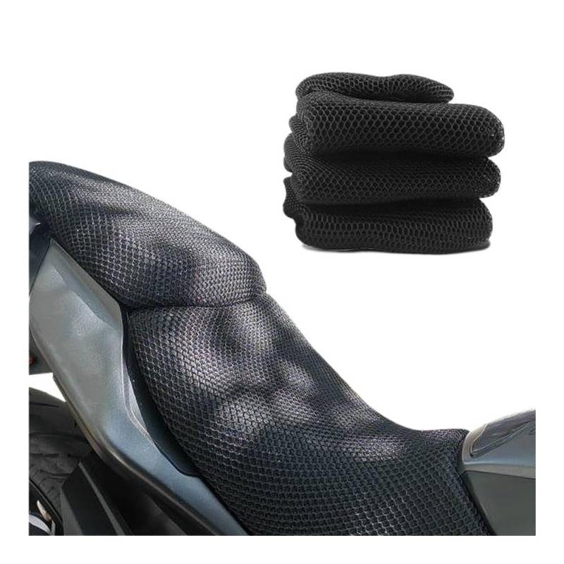 Motorrad Sitzkissenbezug Motorrad Zubehör Schutz Kissen Sitzbezug Nylon Stoff Sattel Sitzbezug Für Bajaj Dominar 400 UG Dominar400 von LAUTIE