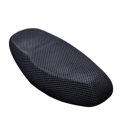 Motorrad Sitzkissenbezug Sommer Cool Mesh Motorrad Sitz Abdeckung Atmungsaktive Sonnenschutz Motorrad Roller Sitzbezüge Kissen Für Ya&maha Für Su&zuki von LAUTIE