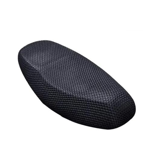 Motorrad Sitzkissenbezug Sommer Cool Mesh Motorrad Sitz Abdeckung Atmungsaktive Sonnenschutz Motorrad Roller Sitzbezüge Kissen Für Ya&maha Für Su&zuki von LAUTIE