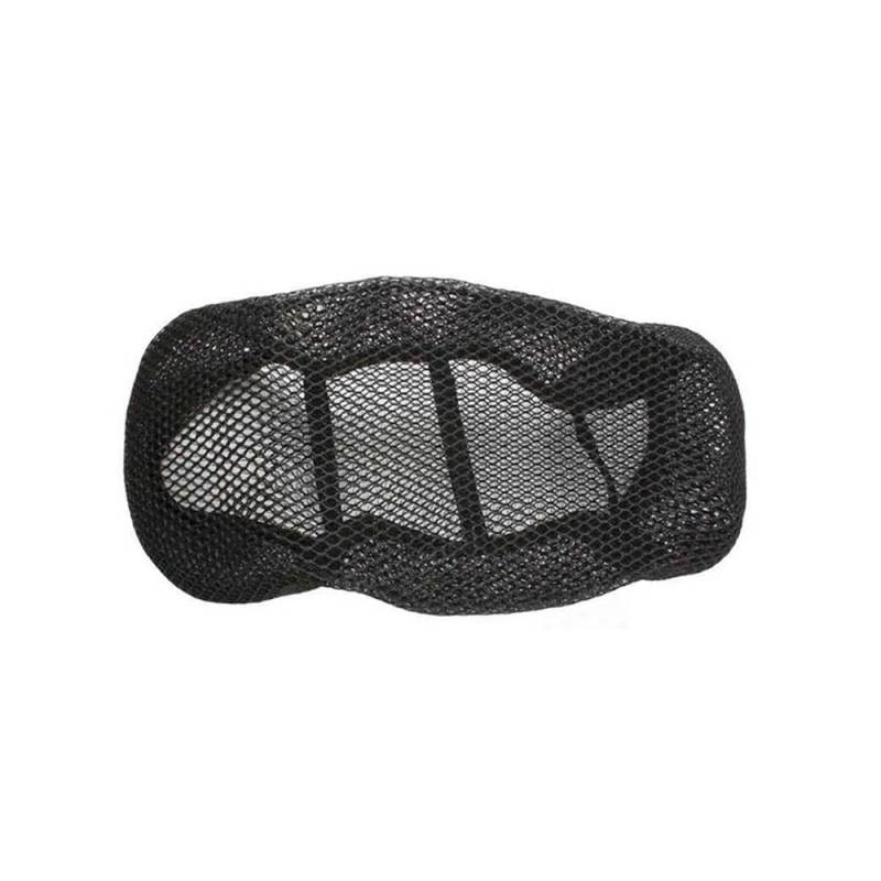 Motorrad Sitzkissenbezug Universal Motorrad Zubehör Sitzbezug Atmungsaktive Mesh Kissen Abdeckung Schutz Sonnencreme Für Motorrad von LAUTIE