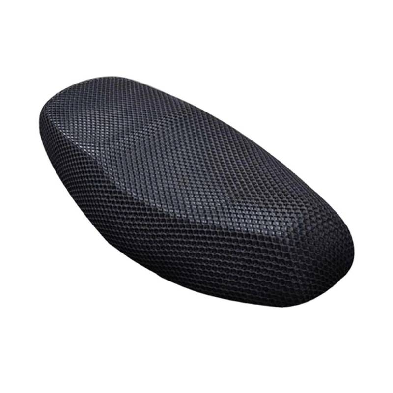 Motorrad Sitzkissenbezug Universal Motorrad Zubehör Sonnenschutz Für SITZbezug Mesh Atmungsaktives Kissen von LAUTIE