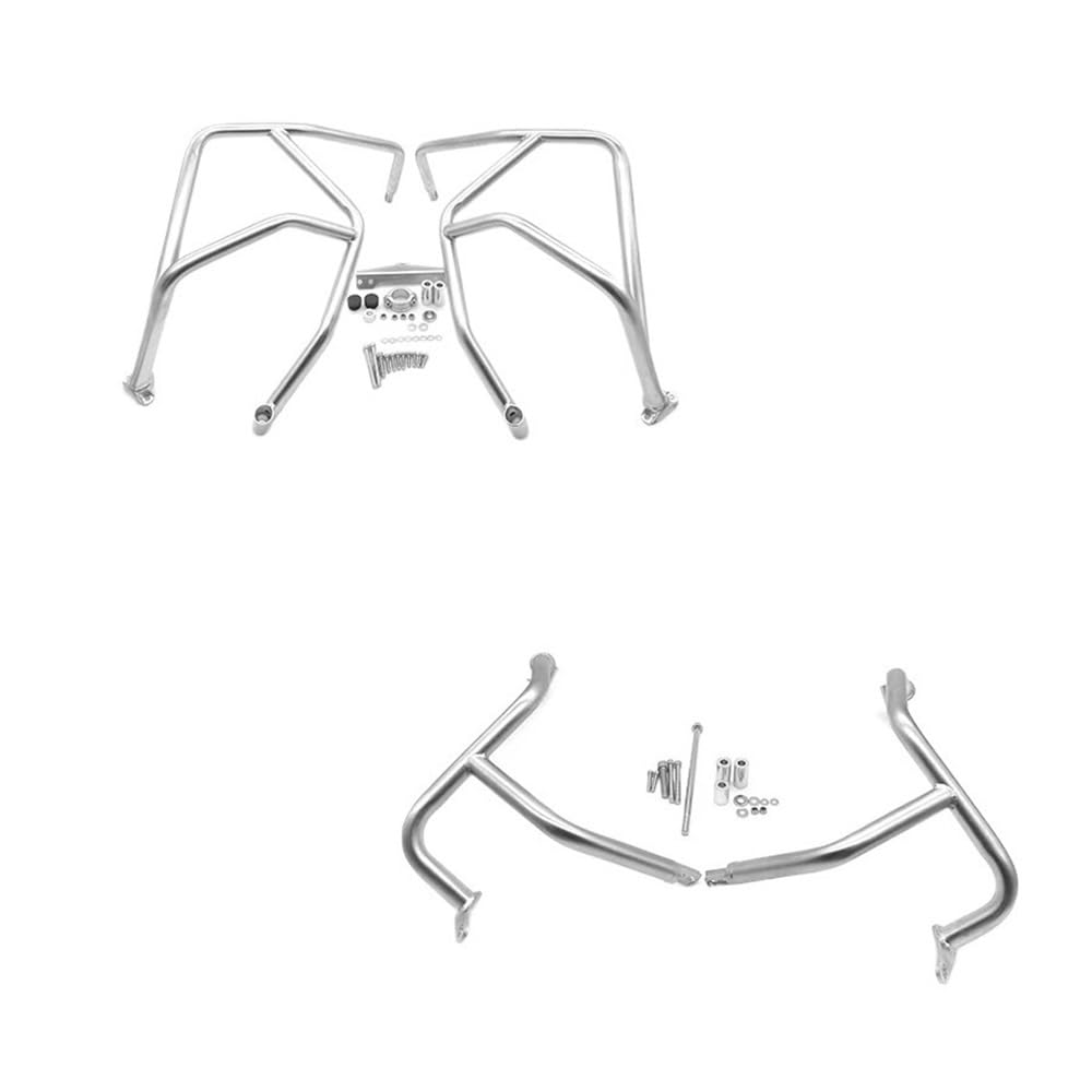 Motorrad Zubehör Stoßfänger Für Be&Nelli TRK702 TRK702X 2022-2023 TRK 702/X Motorrad Motor Schutz Crash Bar Rahmen Stoßstange Verkleidung Schutz Bars von LAUTIE