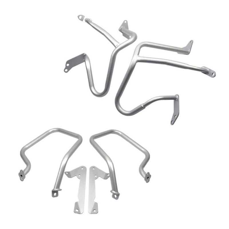 Motorrad Zubehör Stoßfänger Für R1250RT R1250 RT R 1250 RT 2018-2022 Vorne Und Hinten Motor Schutz Seite Sattel Crash Bars Stoßstange Schutz von LAUTIE