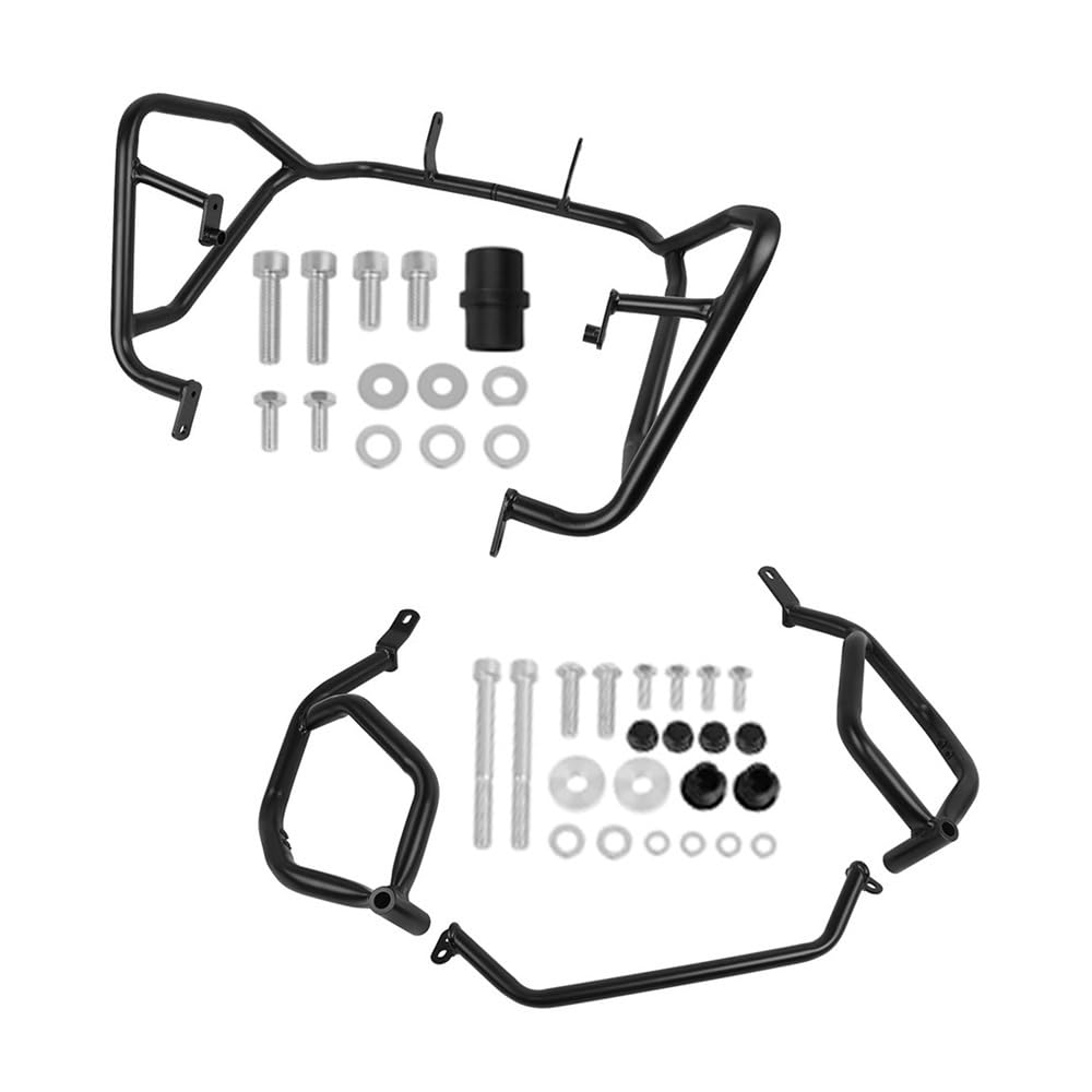 Motorrad Zubehör Stoßfänger Motorrad Crash Bars Motor Tank Schutz Stoßstange Schutz Für Su&zuki V-Storm 800DE VSTROM 800DE V-Strom 800 De 2023 2024 von LAUTIE