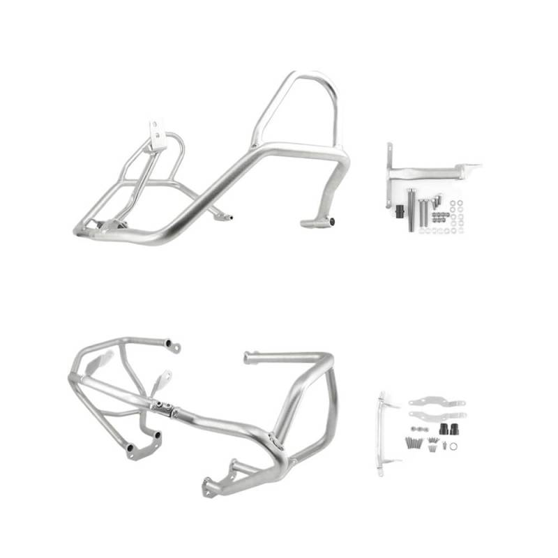 Motorrad Zubehör Stoßfänger Motorrad Stoßstange Motor Schutz Crash Bar Edelstahl Rahmen Schutz Für R1200GS R1200 GS R 1200 GS LC 2014-2020 von LAUTIE