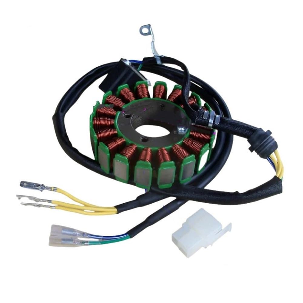 Motorradmodifikation Magnetmotor Dreiphasengeneratorspule Hochleistungsstator Für CG125 18-polig 200 W 250 W 300 350 W 150 Cc ATV Magneto Generator Stator Spule von LAUTIE