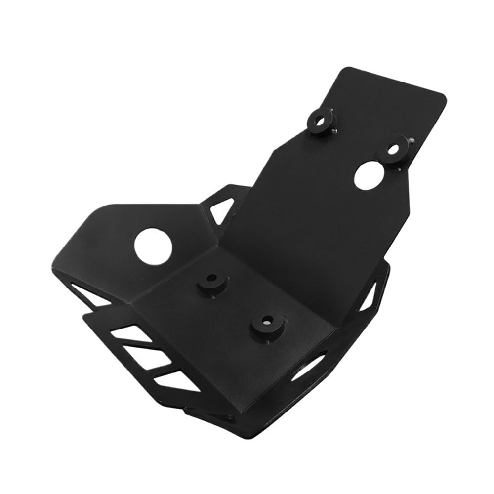 Motorschutz Chassis Motorschutzschutzabdeckung Bash Guards Ölwannenplatte Unterfahrschutz Für Ya&maha Serow XT250 Tricker XG 250 XG250 XT250X von LAUTIE