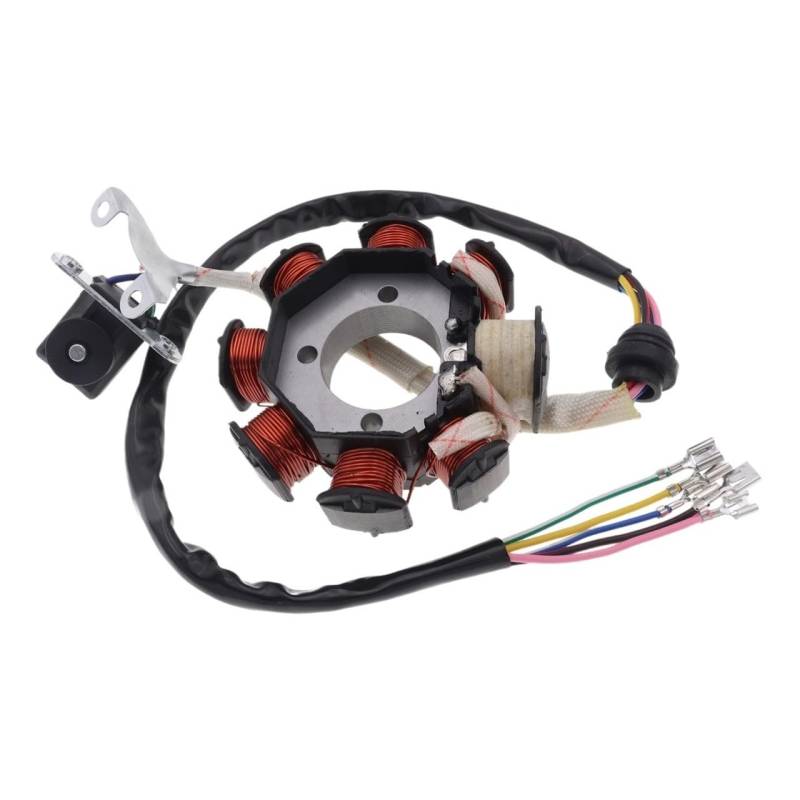 Polspule AC Zündung Magneto Stator Für CG125-8 150cc 250cc Motocross ATV 8 Magneto Generator Stator Spule von LAUTIE