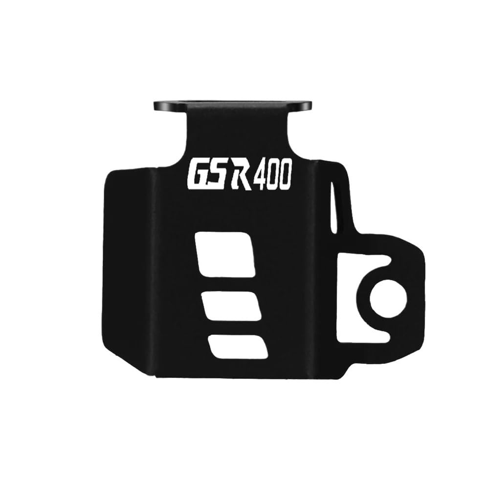 Schutzkappe Bremsflüssigkeitsbehälter Für Su&zuki GSR400 GSR 400 2008-2012 Motorrad Hinten Brems Pumpe Flüssigkeit Tank Öl Tasse Reservoir Schutz Abdeckung Schutz Zubehör von LAUTIE