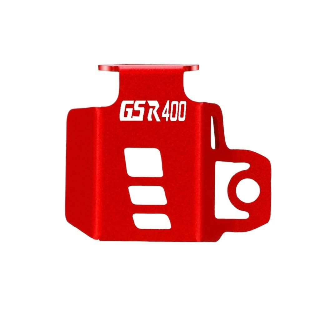 Schutzkappe Bremsflüssigkeitsbehälter Für Su&zuki GSR400 GSR 400 2008-2012 Motorrad Hinten Brems Pumpe Flüssigkeit Tank Öl Tasse Reservoir Schutz Abdeckung Schutz Zubehör von LAUTIE