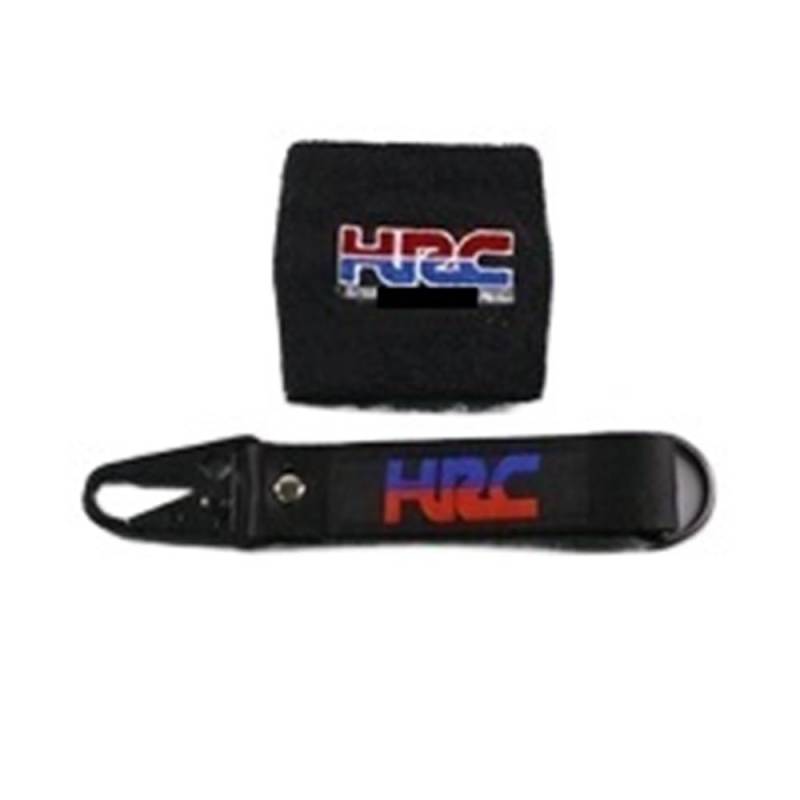 Schutzkappe Bremsflüssigkeitsbehälter Motorrad Bremsflüssigkeitsbehälter Kupplungsbehälter Ölbecher Abdeckung Socken Für HRC CBR Fireblade CBR 600RR 1000RR 900RR 929RR 954RR von LAUTIE