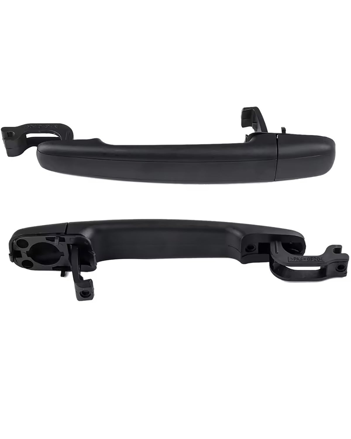 Außentürgriff 2 Stück Türgriffe Vorne Für Peugeot Für 307 2001 2002 2003 2004 2005 2006 2007 Für C2 2003-2007 Für C3 2002-2009 Türgriff Blenden von LAYYSD