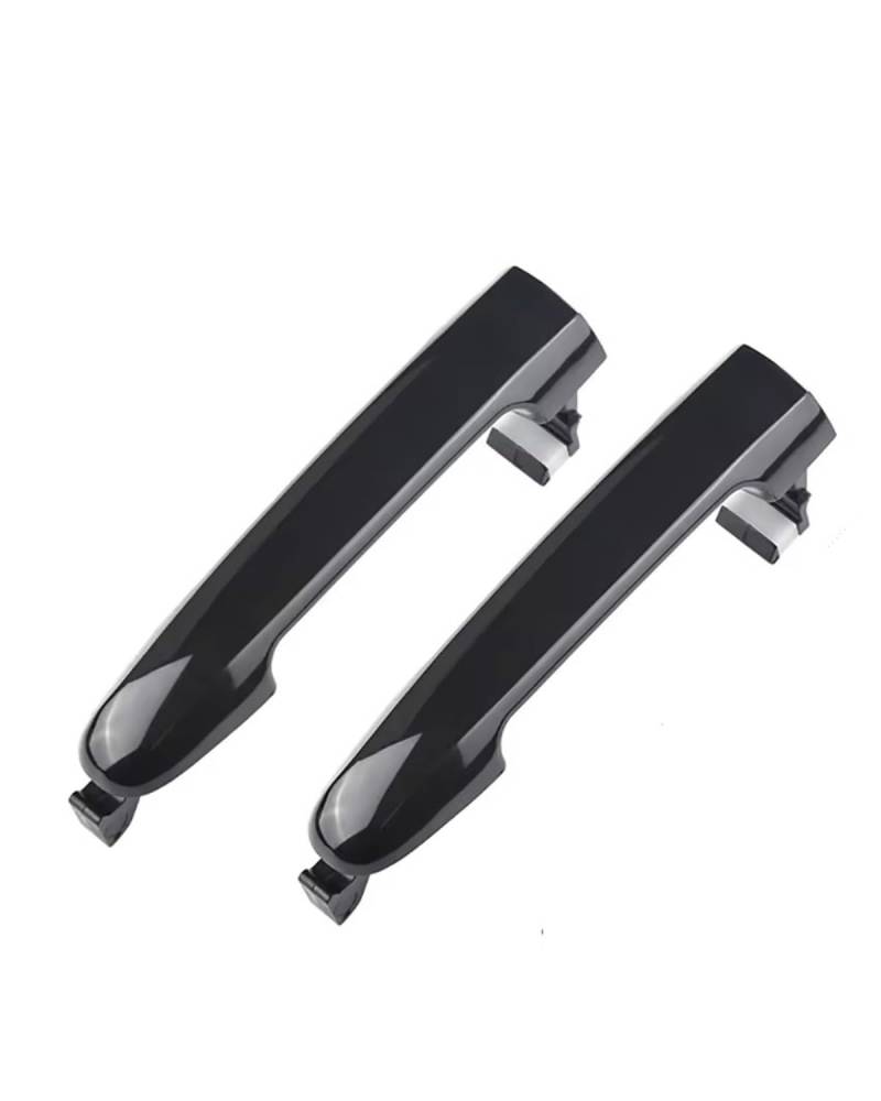 Außentürgriff Auto Außen Außentürgriff Für Hyundai Für Sonata 2004 2005 2006 2007 2008 2009 2010 Auto Zubehör Aufkleber Trim Türgriff Blenden(2pcs) von LAYYSD