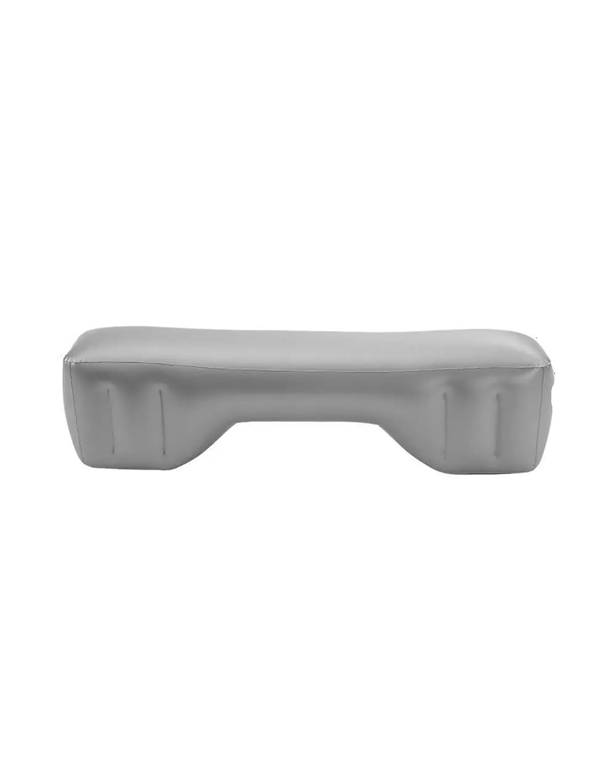 Auto Luftmatratze Auto Matratze Lücken Pad Für Rücksitz Air Couch Schlafen Rest Aufblasbare Bett Reisen Auto Bett Lücke Stecker Auto Innen Zubehör Auto Matratze(Grey) von LAYYSD