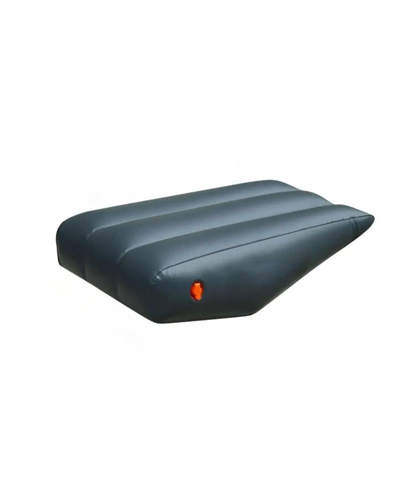 Auto Luftmatratze Auto Schlafen Vorne Schräge Pad Komfortable Aufblasbare Schlaf Matratze Auslaufsicher Aufblasbare Bett Pad Auto Camping Zubehör Auto Matratze(Sloping Pad) von LAYYSD