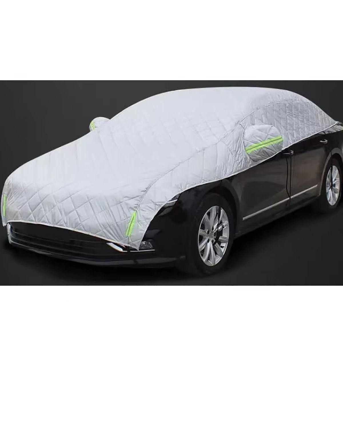 Auto abdeckplane Für Alfa Für Romeo Für Stelvio Outdoor Baumwolle Verdickte Markise Für Auto Anti Hagel Schnee Abdeckungen Sonnenschirm Wasserdicht abdeckplane Auto(3 Layer with Cotton B) von LAYYSD