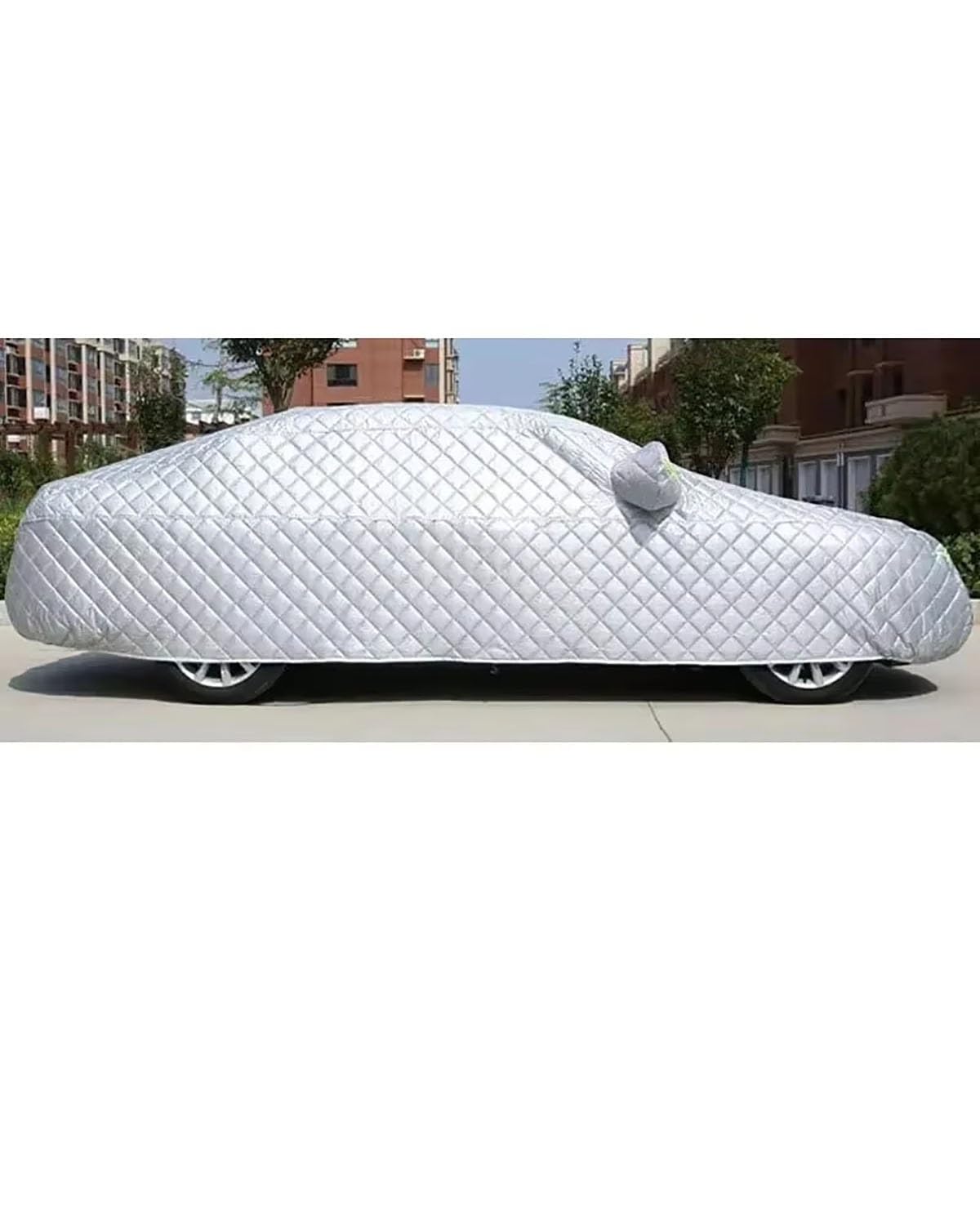 Auto abdeckplane Für Benz Für Cla Outdoor Baumwolle Verdickte Markise Für Auto Anti Hagel Schnee Abdeckungen Sonnenschirm Wasserdicht abdeckplane Auto(3 Layer with Cotton A) von LAYYSD