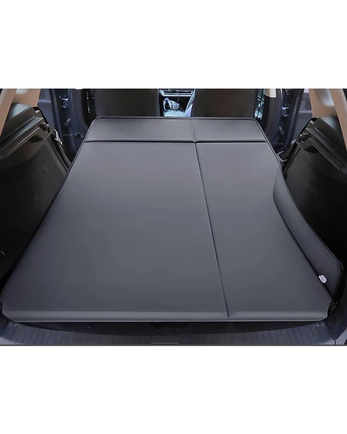 LAYYSD Auto Luftmatratze Aufblasbares Bett Reise Aufblasbare Matratze Autobett Für Camping Coche Zubehör Luftmatratze Rücksitz Luftbett Kofferraum Auto Matratze(Dark Grey) von LAYYSD