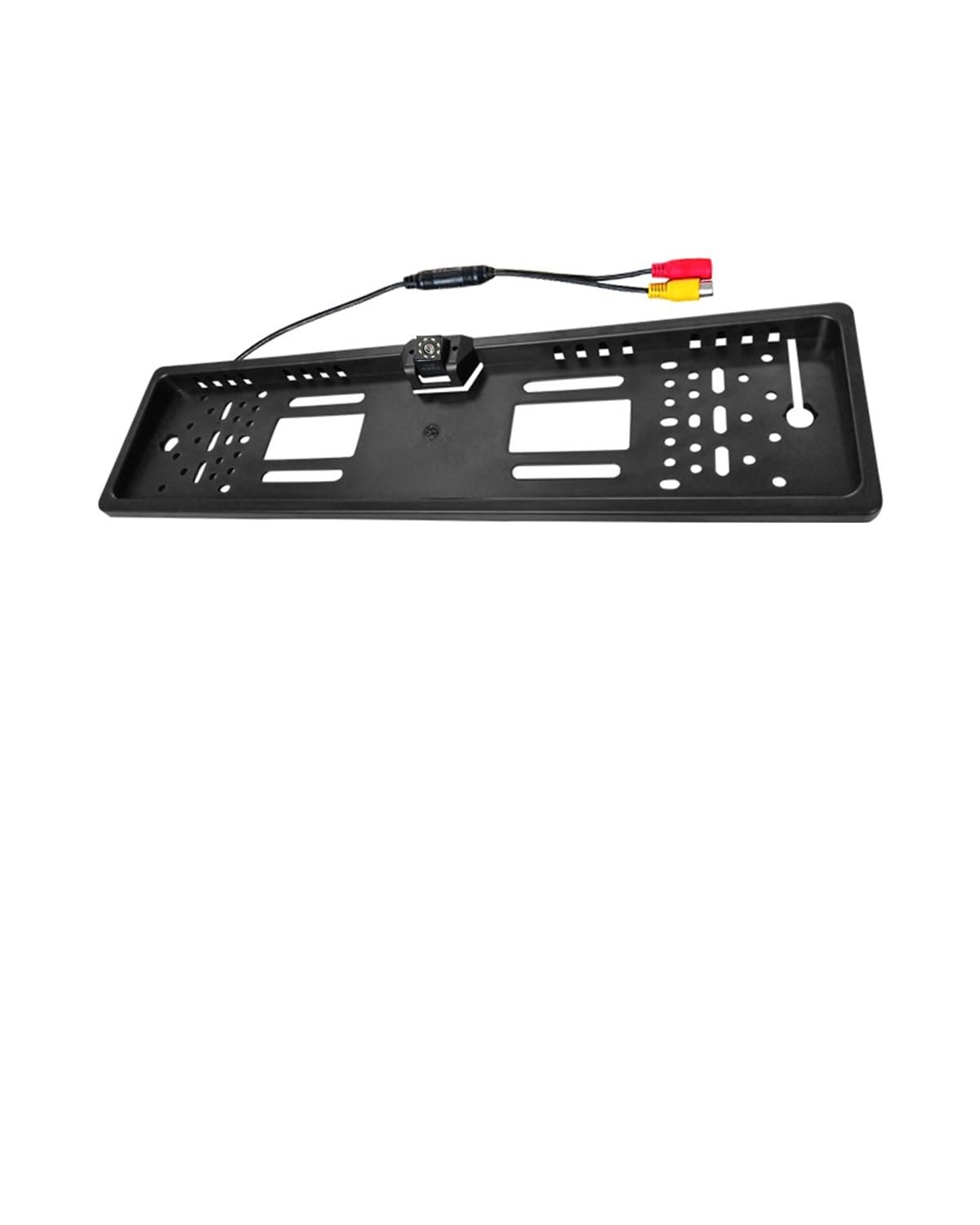 Rückfahrkamera 12V Auto Rückfahrkamera 4/8/12 Parksensor CCD High-Definition-Bild Für Mit Europäischen Kennzeichen Rahmen Rückfahrkamera Kamera hinten(8LED) von LAYYSD